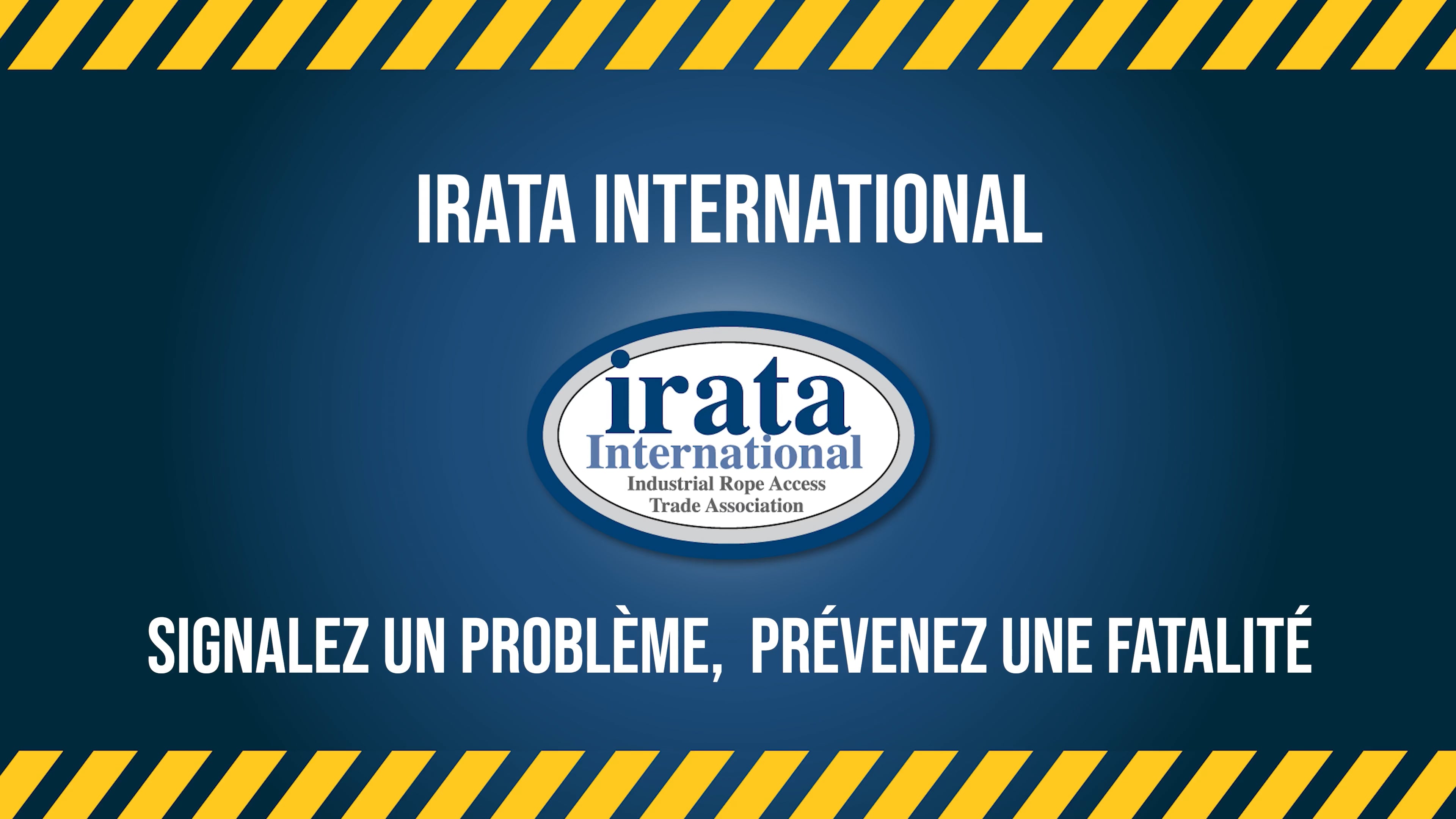 Safety Awareness Video - Report a Problem, Prevent a Fatality