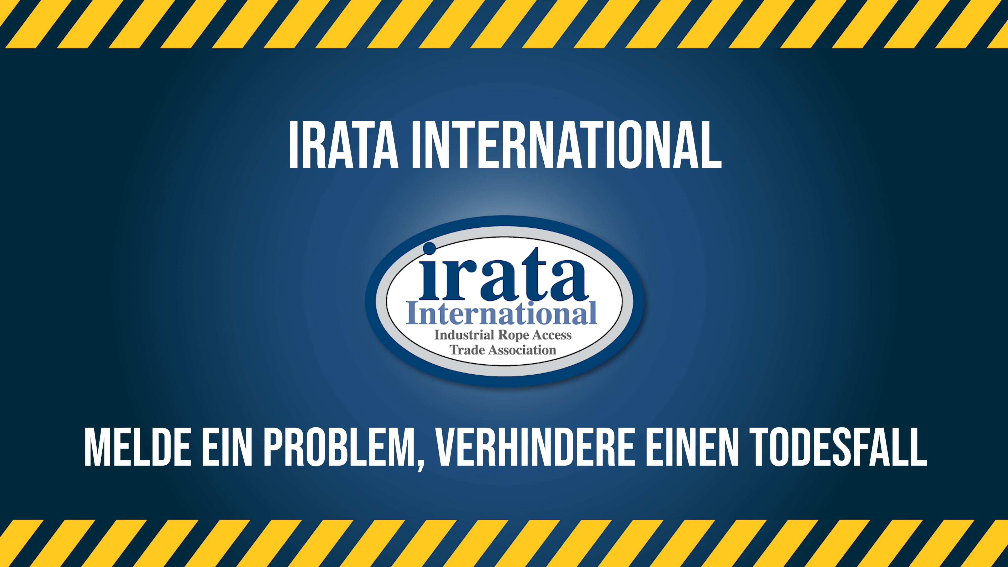 Safety Awareness Video - Report a Problem, Prevent a Fatality