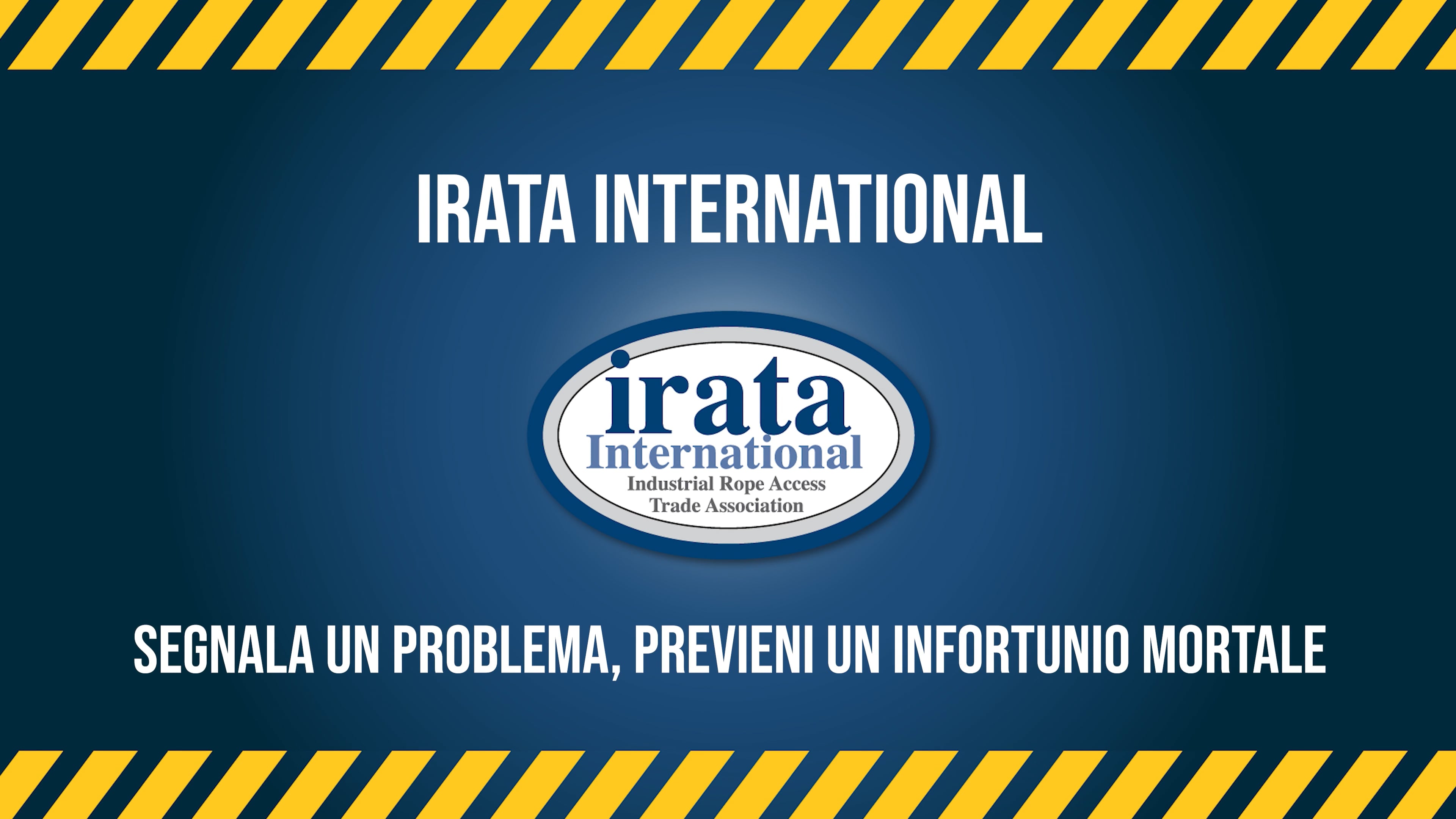 Safety Awareness Video - Report a Problem, Prevent a Fatality