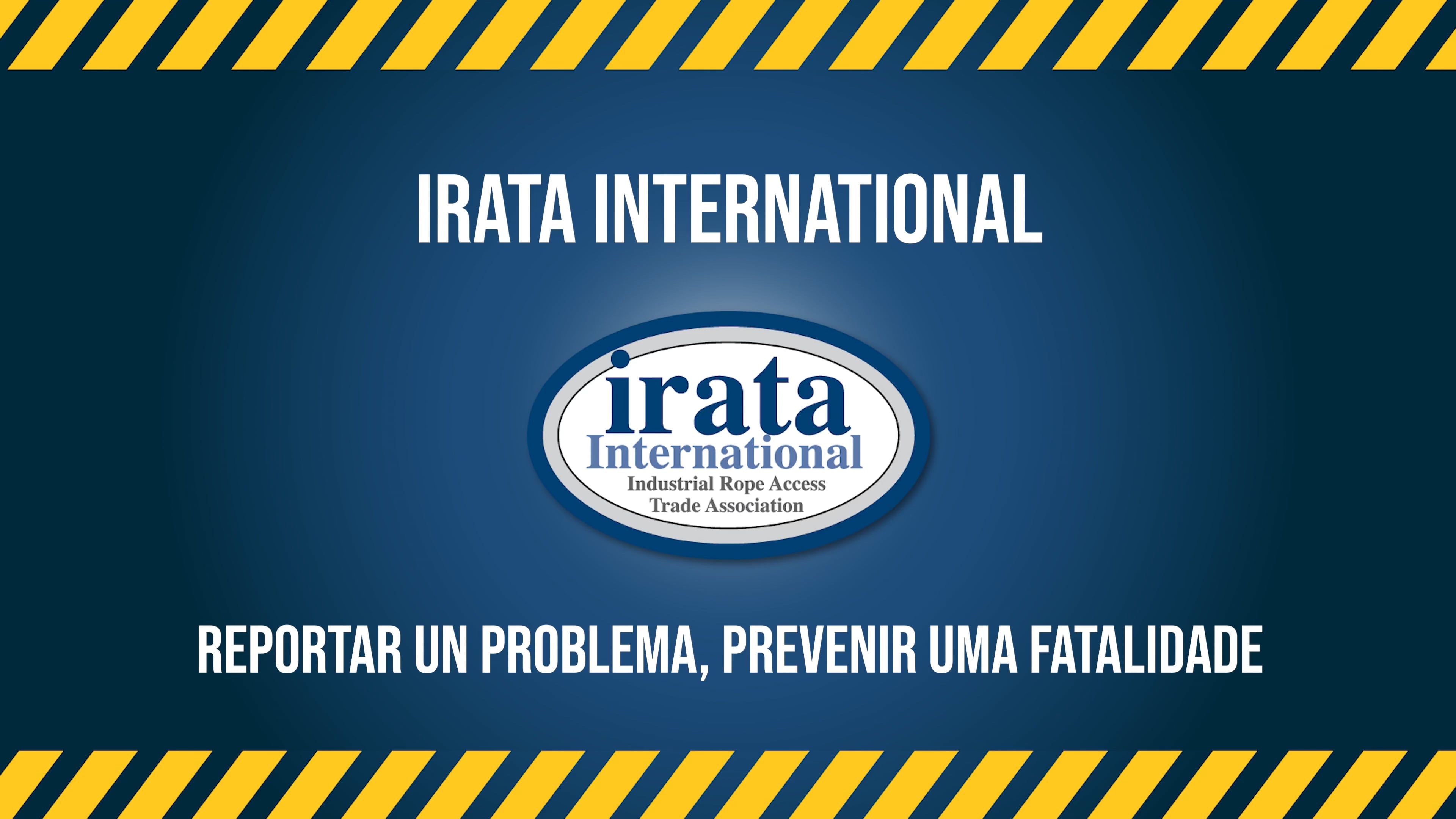Safety Awareness Video - Report a Problem, Prevent a Fatality
